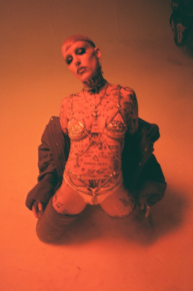 BTS from Brooke Candy ”Block” music video 0