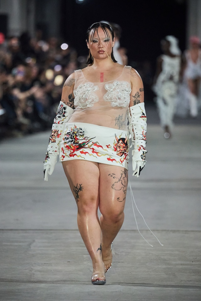 Namilia SS25 collection Berlin Fashion Week 3