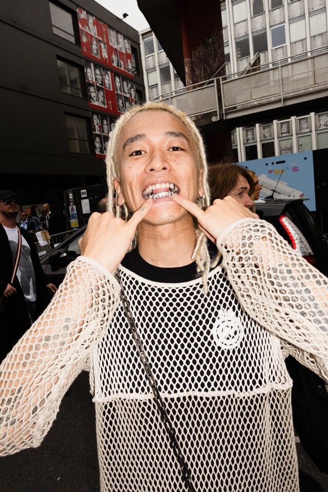 Paris men’s SS25 by Yu Fujiwara 1