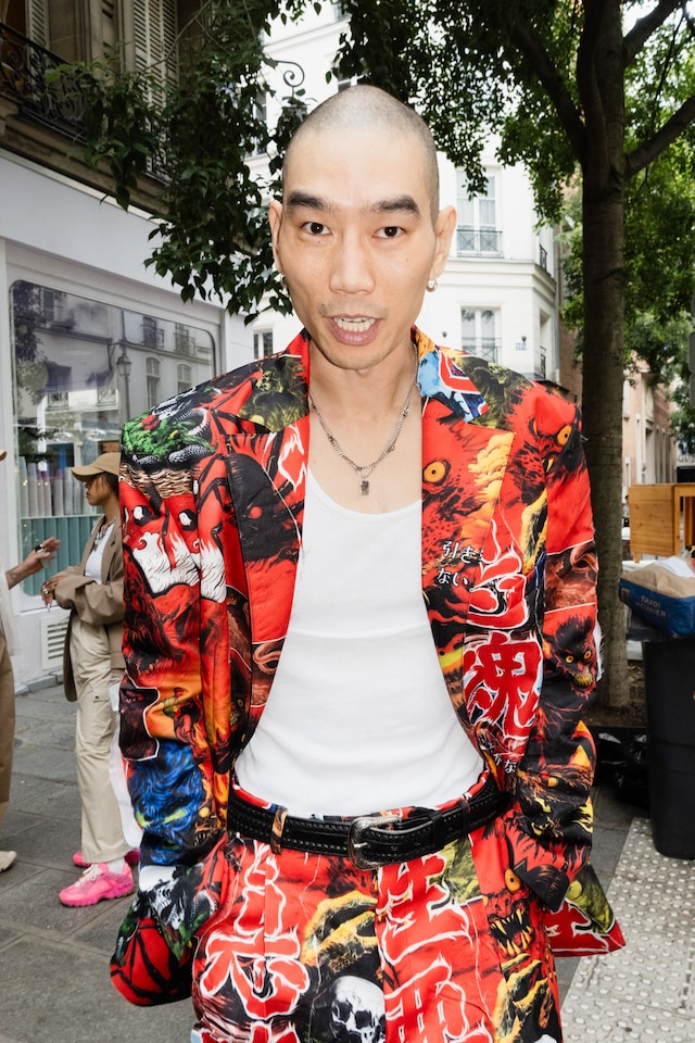 Paris men’s SS25 by Yu Fujiwara 12