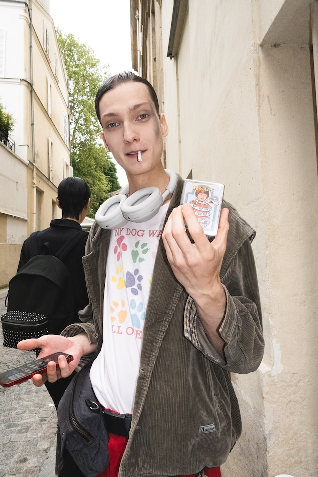 Paris men’s SS25 by Yu Fujiwara 17