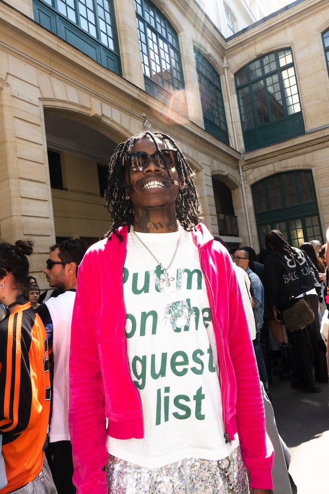 Paris men’s SS25 by Yu Fujiwara 5