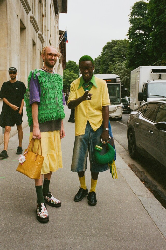 Paris men’s SS25 by Yu Fujiwara 24