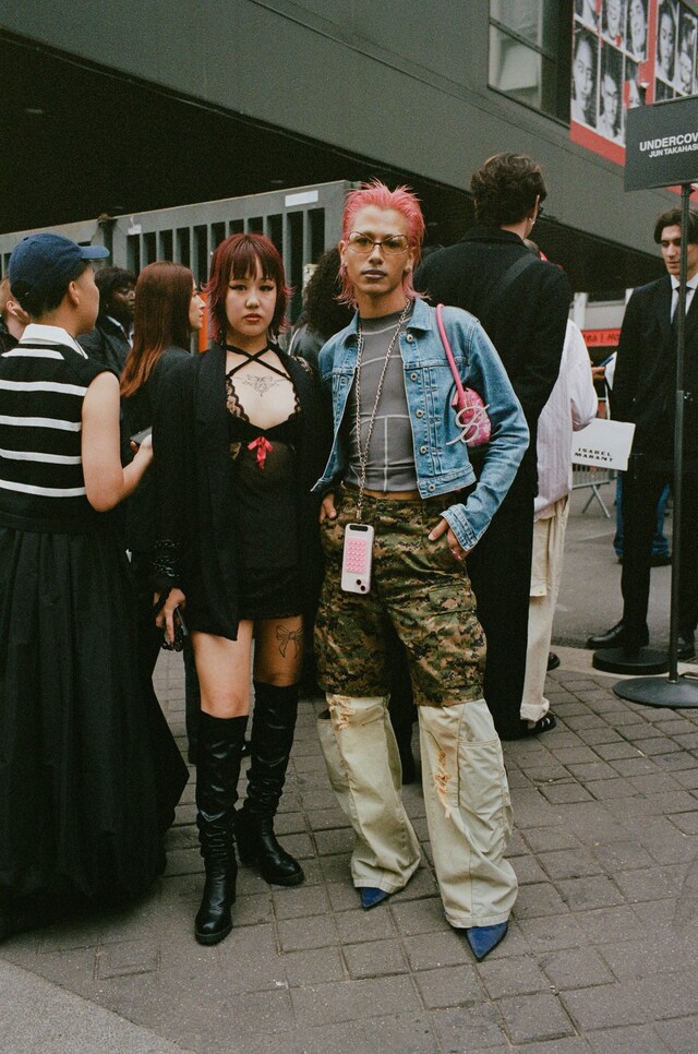 Paris men’s SS25 by Yu Fujiwara 25