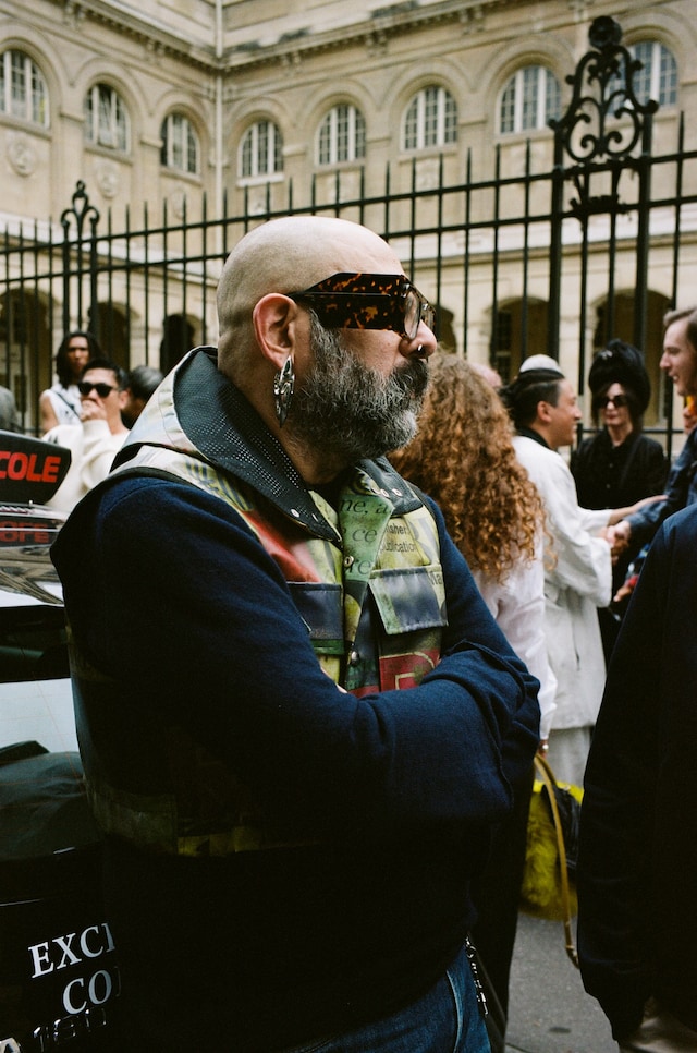 Paris men’s SS25 by Yu Fujiwara 26
