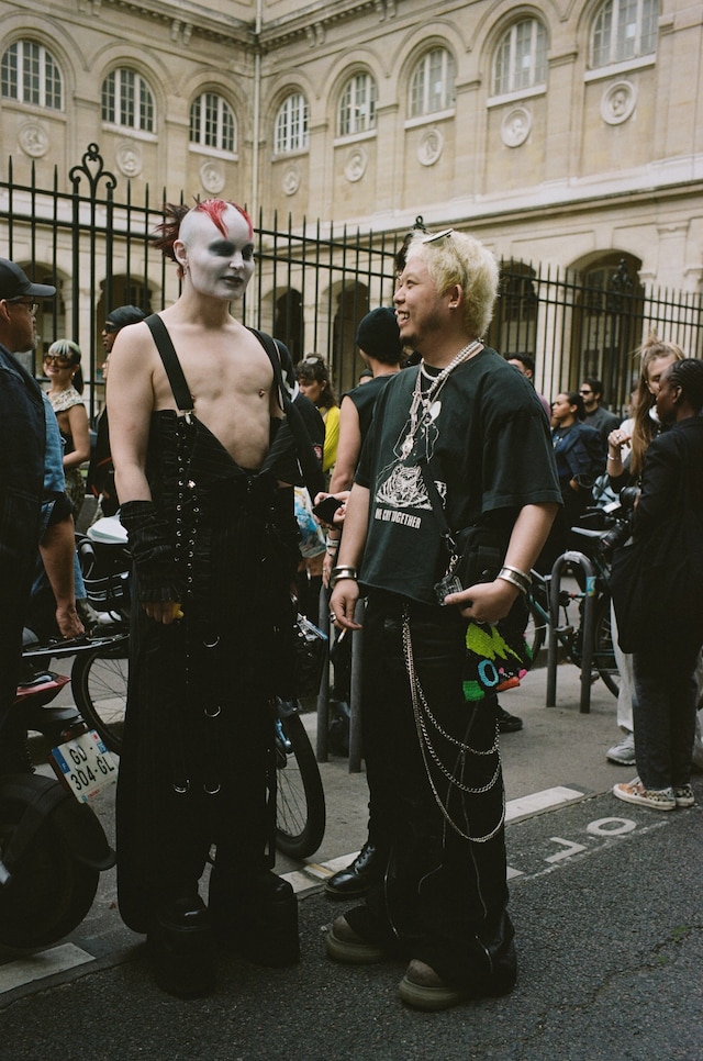 Paris men’s SS25 by Yu Fujiwara 27