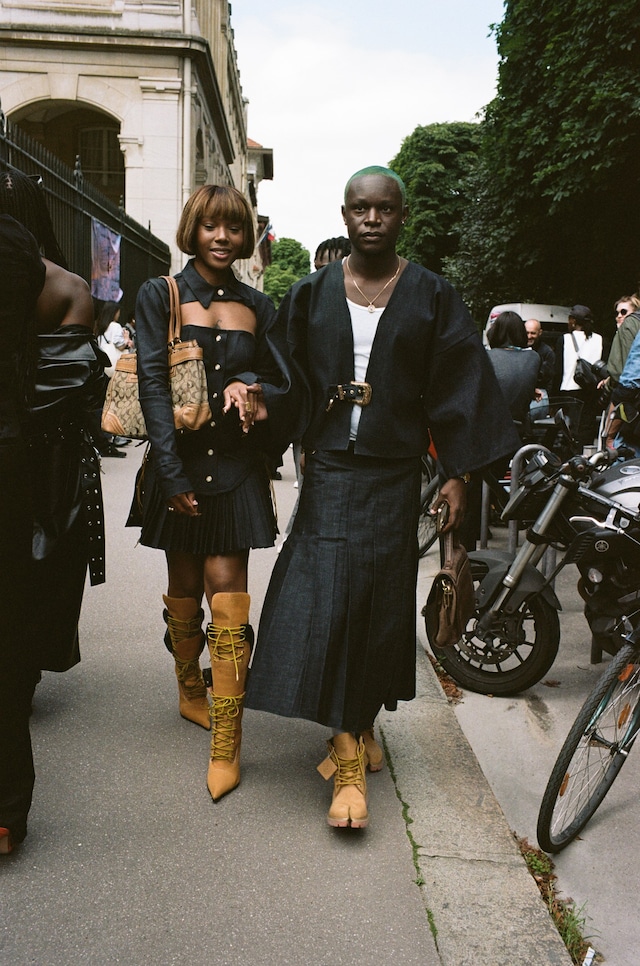 Paris men’s SS25 by Yu Fujiwara 28
