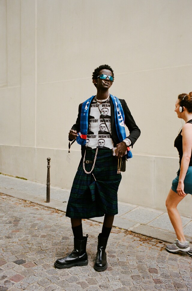 Paris men’s SS25 by Yu Fujiwara 32