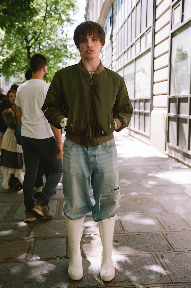 Paris men’s SS25 by Yu Fujiwara 33