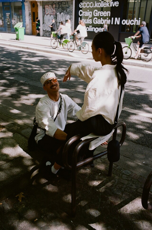 Paris men’s SS25 by Yu Fujiwara 34