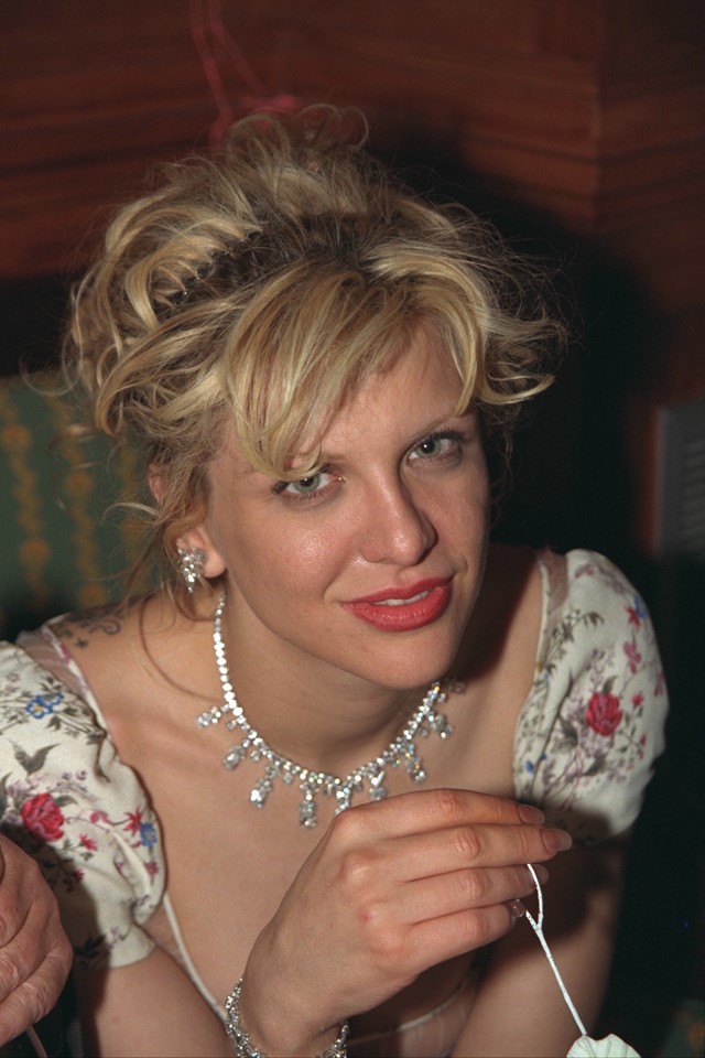 A tribute to Courtney Love’s Hollywood glamour fashion era | Dazed