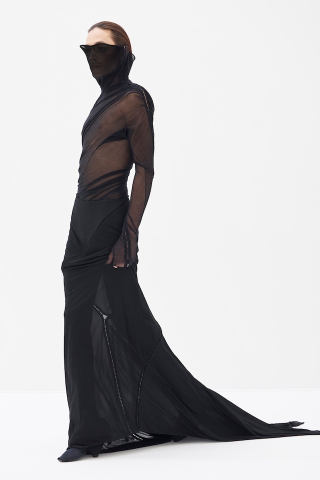Jean Paul Gaultier x Nicolas Di Felice AW24 couture 1