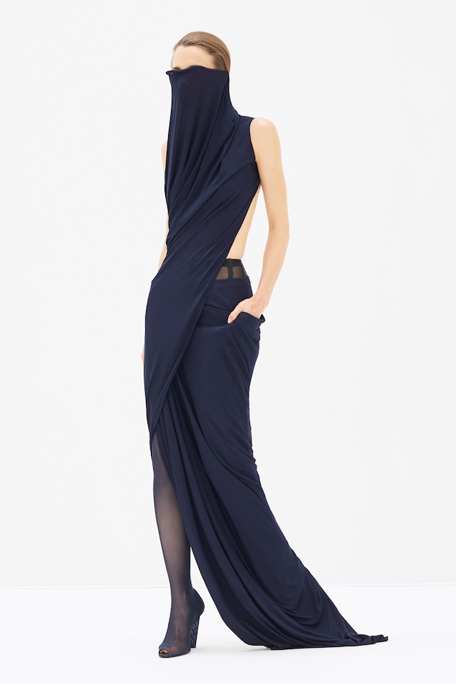Jean Paul Gaultier x Nicolas Di Felice AW24 couture 2