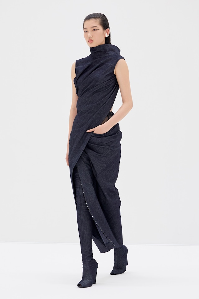 Jean Paul Gaultier x Nicolas Di Felice AW24 couture 4