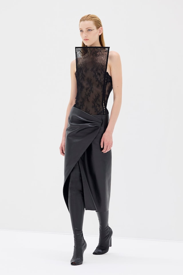 Jean Paul Gaultier x Nicolas Di Felice AW24 couture 5