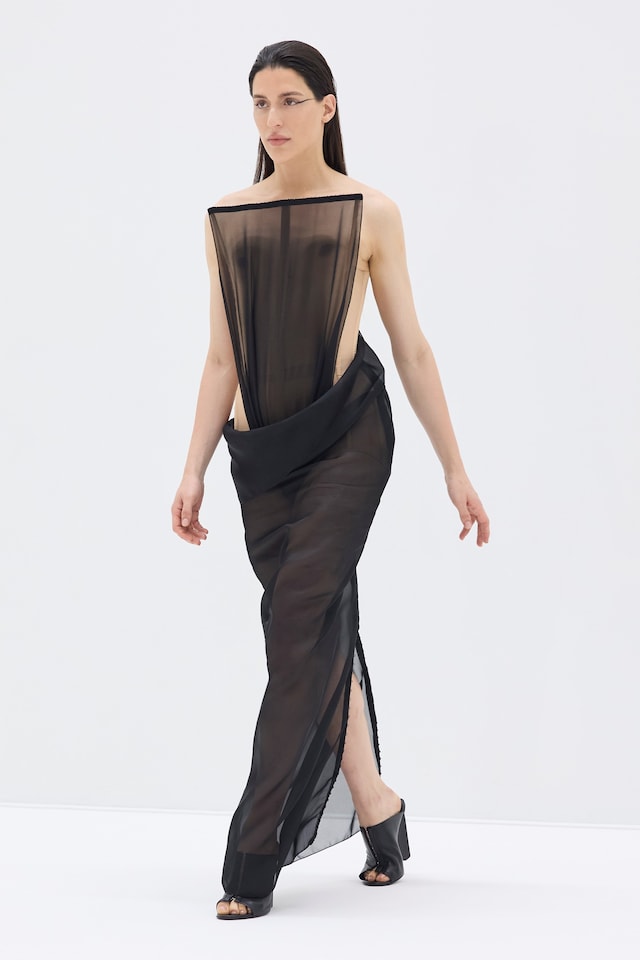 Jean Paul Gaultier x Nicolas Di Felice AW24 couture 1 23