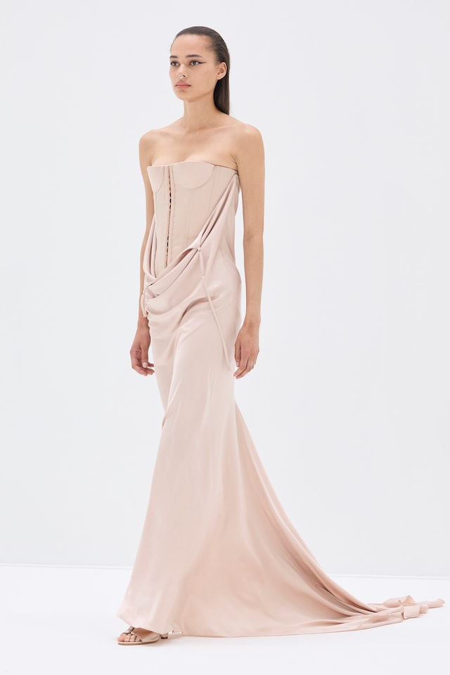 Jean Paul Gaultier x Nicolas Di Felice AW24 couture 25