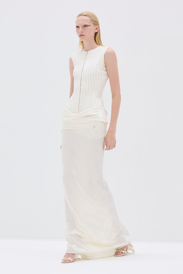 Jean Paul Gaultier x Nicolas Di Felice AW24 couture 26