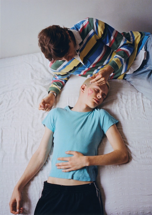 Cy Klock and Nico Carmandaye, Play/Fight (2024) 1
