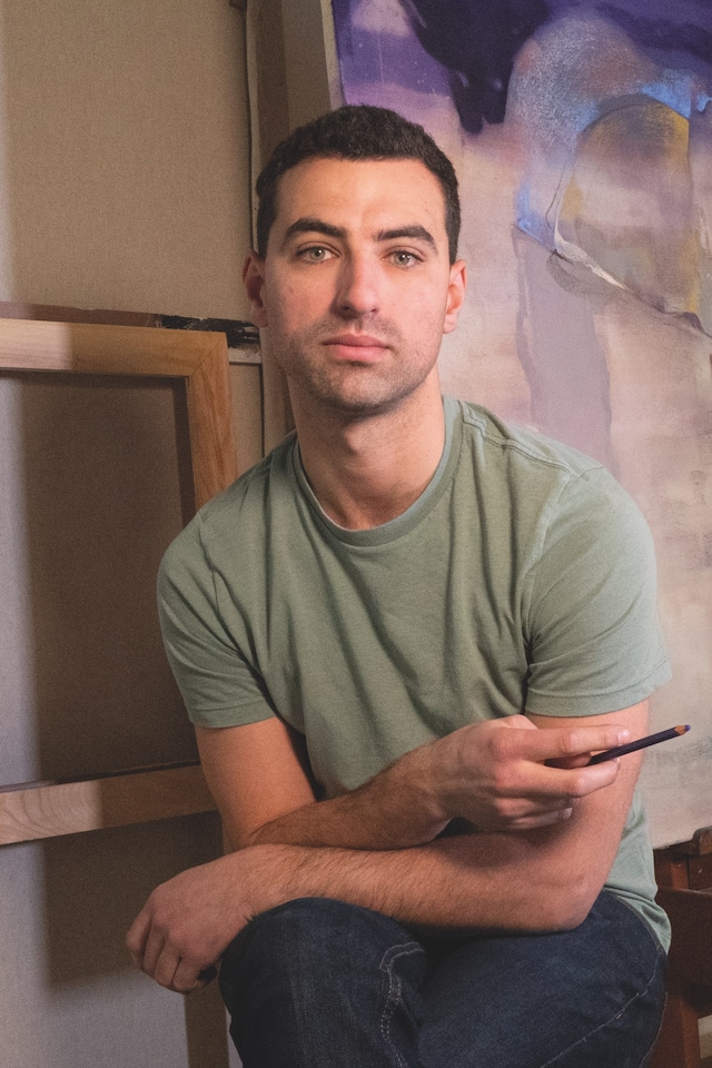 Portrait of Djabril Boukhenaïssi 0