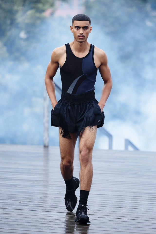 GmbH SS25 Runway Berlin Finnegan Koichi Godenschweg 1