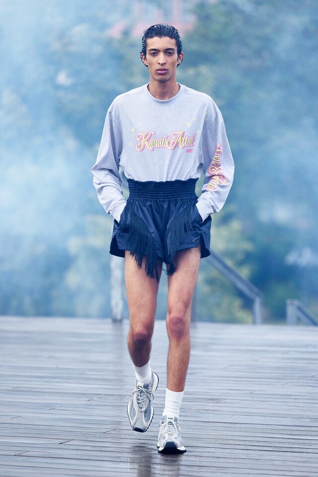 GmbH SS25 Runway Berlin Finnegan Koichi Godenschweg 3