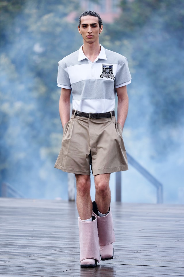GmbH SS25 Runway Berlin Finnegan Koichi Godenschweg 5