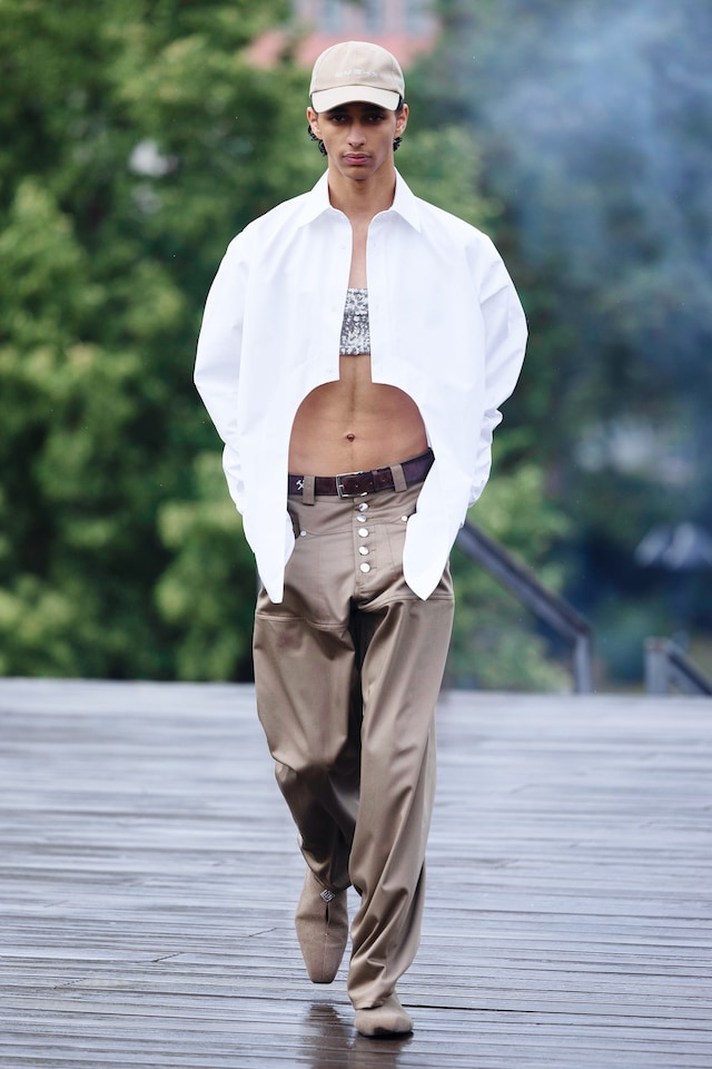 GmbH SS25 Runway Berlin Finnegan Koichi Godenschweg 6