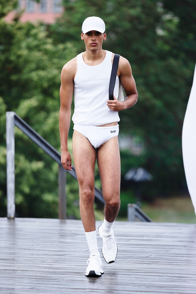 GmbH SS25 Runway Berlin Finnegan Koichi Godenschweg 7