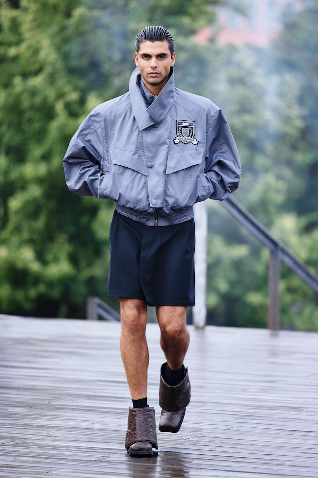 GmbH SS25 Runway Berlin Finnegan Koichi Godenschweg 9