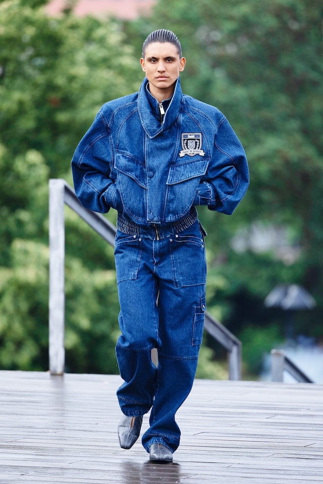 GmbH SS25 Runway Berlin Finnegan Koichi Godenschweg 10
