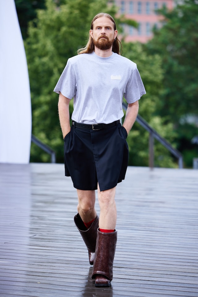 GmbH SS25 Runway Berlin Finnegan Koichi Godenschweg 11