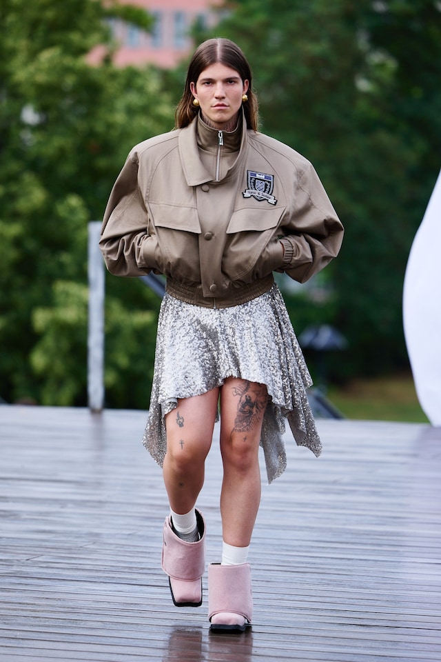 GmbH SS25 Runway Berlin Finnegan Koichi Godenschweg 12