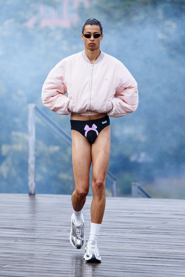 GmbH SS25 Runway Berlin Finnegan Koichi Godenschweg 15