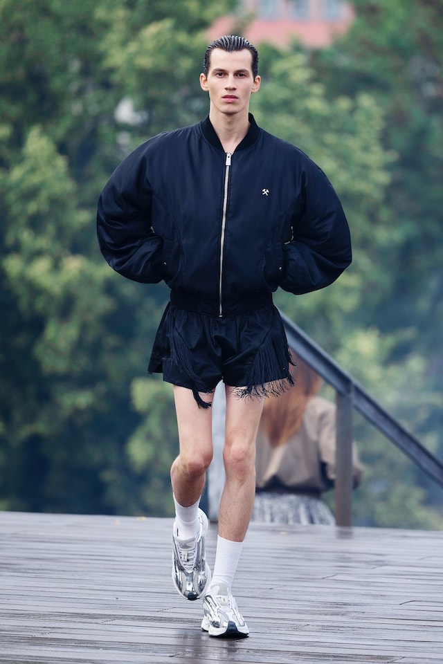 GmbH SS25 Runway Berlin Finnegan Koichi Godenschweg 16
