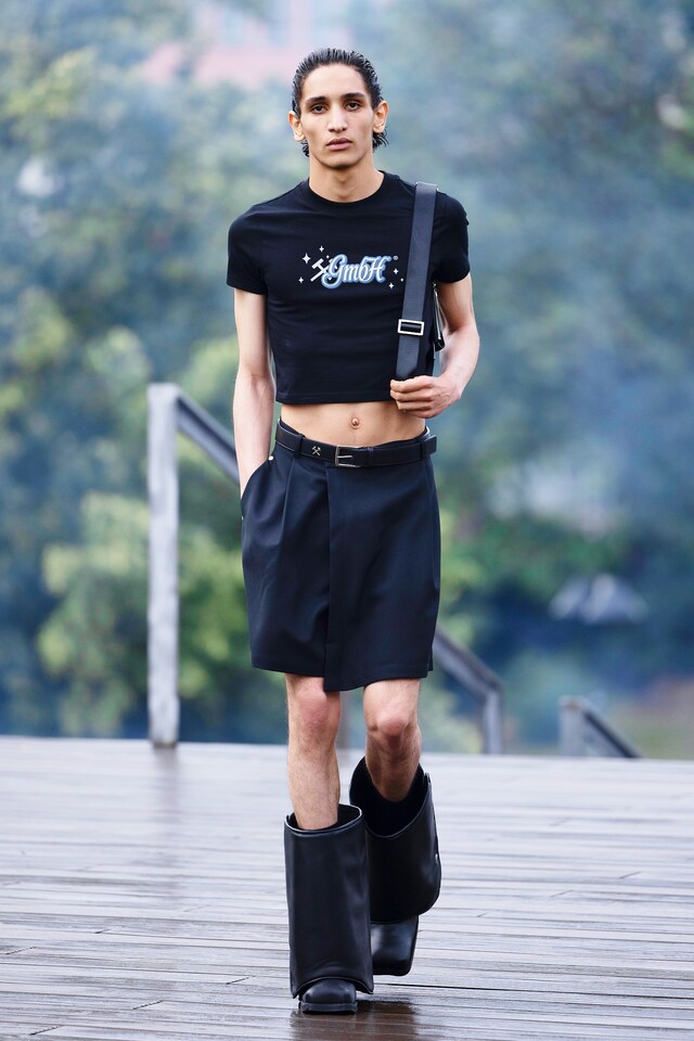 GmbH SS25 Runway Berlin Finnegan Koichi Godenschweg 18