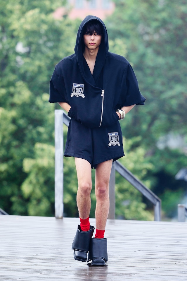 GmbH SS25 Runway Berlin Finnegan Koichi Godenschweg 20