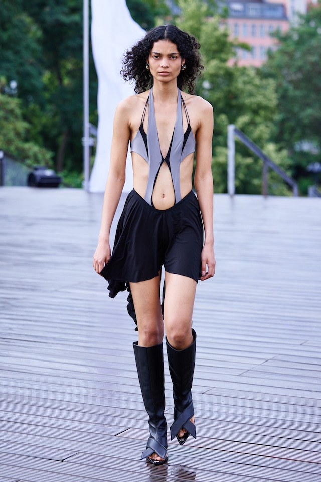 GmbH SS25 Runway Berlin Finnegan Koichi Godenschweg 21