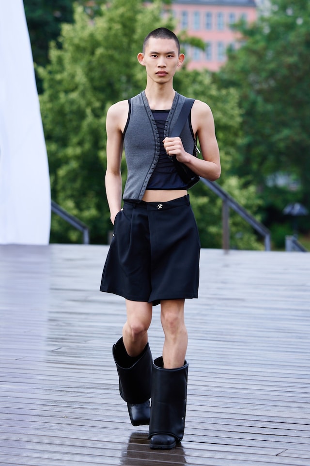 GmbH SS25 Runway Berlin Finnegan Koichi Godenschweg 22