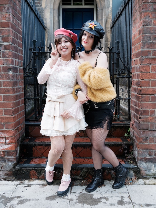 Daisy Davidson Hysteric Fashion Chic Con summer 2024 Nana 0
