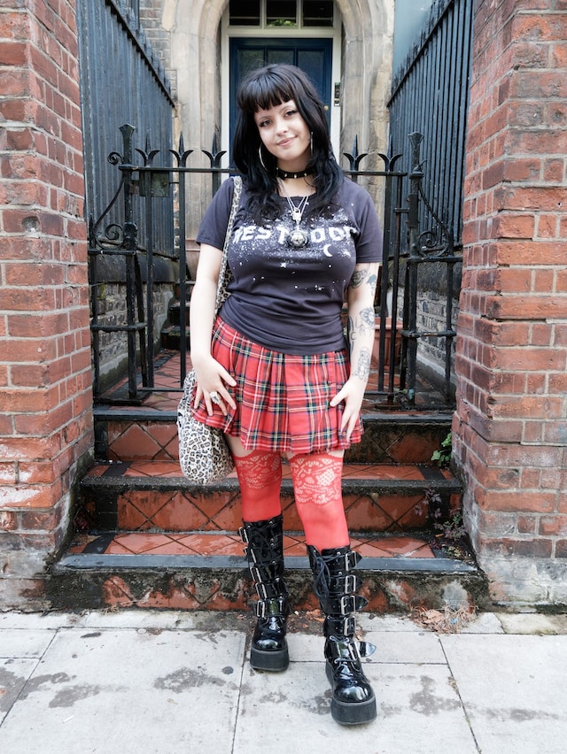 Daisy Davidson Hysteric Fashion Chic Con summer 2024 Nana 12