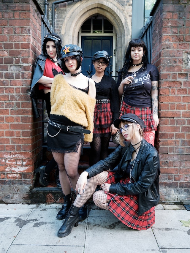 Daisy Davidson Hysteric Fashion Chic Con summer 2024 Nana 20