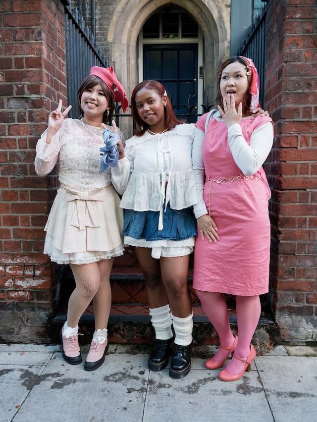 Daisy Davidson Hysteric Fashion Chic Con summer 2024 Nana 21