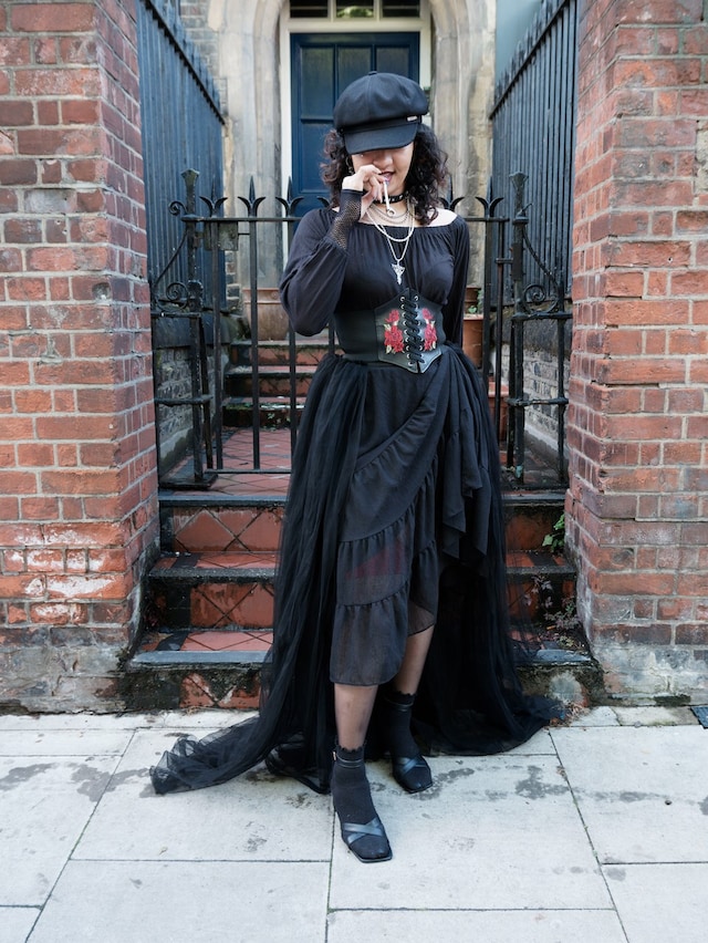 Daisy Davidson Hysteric Fashion Chic Con summer 2024 Nana 28