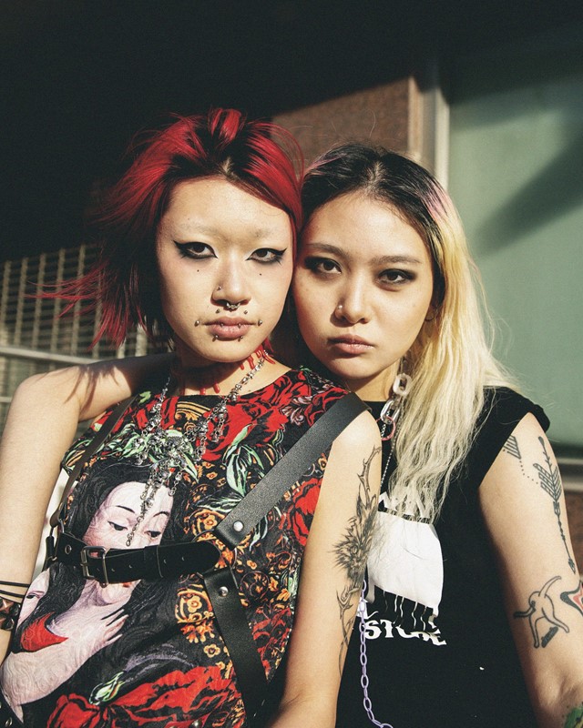 These photos capture Shanghai’s emerging ‘neo-punk’ scene | Dazed