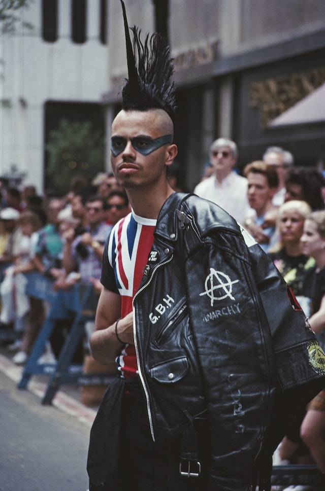 Union jack fashion 9