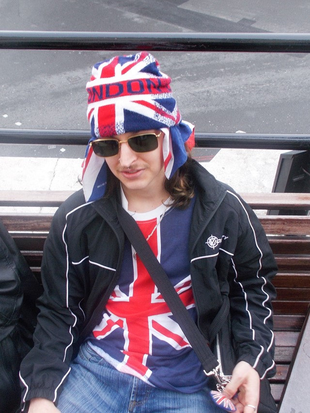 Union jack fashion