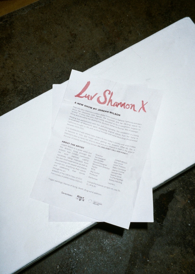 LUV SHANNON X, Joseph Wilson 26