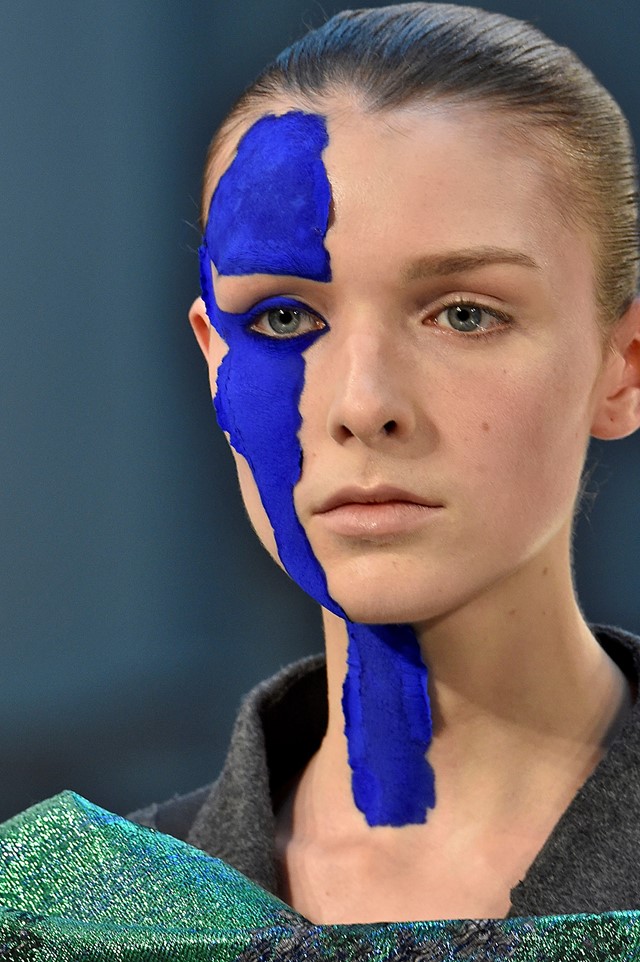 In photos: Make-up magic at John Galliano’s Maison Margiela | Dazed