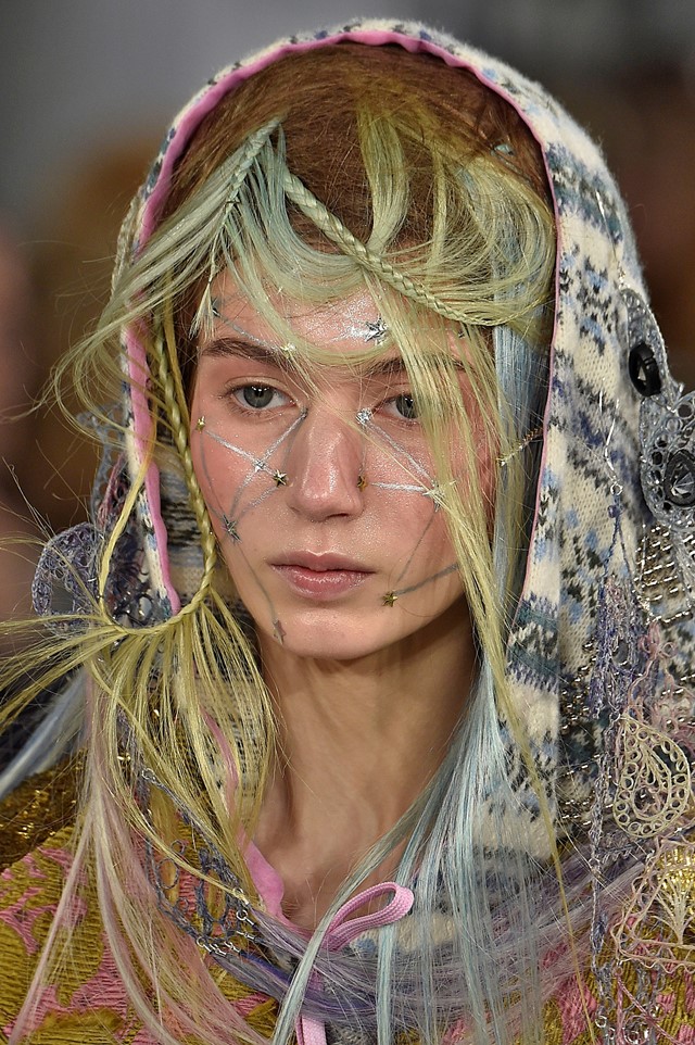 In photos: Make-up magic at John Galliano’s Maison Margiela | Dazed